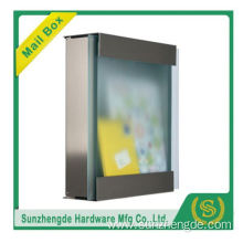 SMB-066SS Hot selling golden post mailbox with factory price